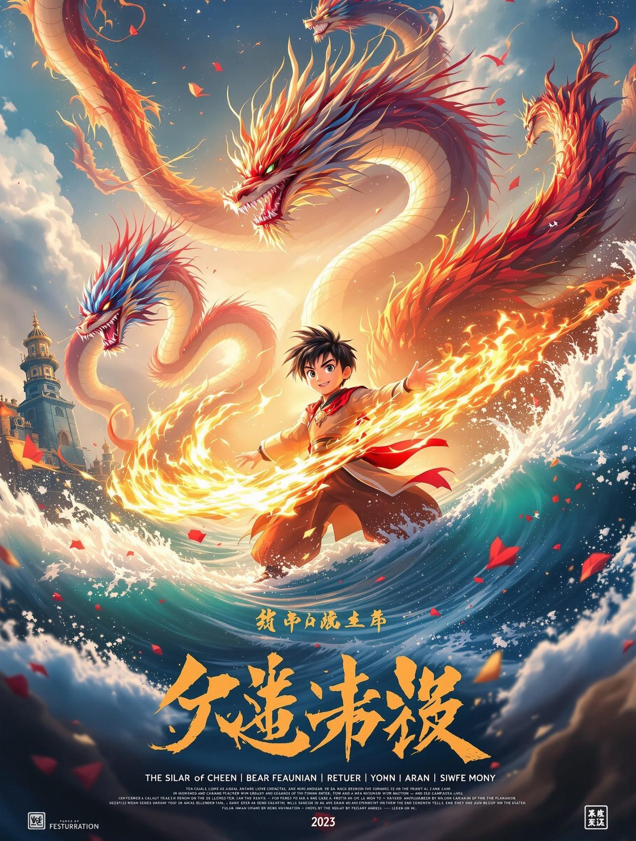 哪吒之魔童闹海 - 麻花影院热门电影海报